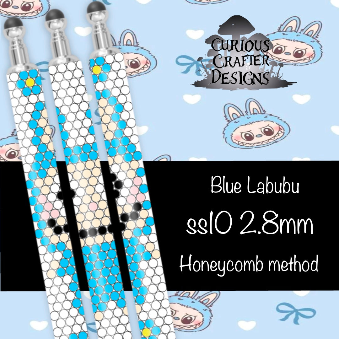 Blue Labubu