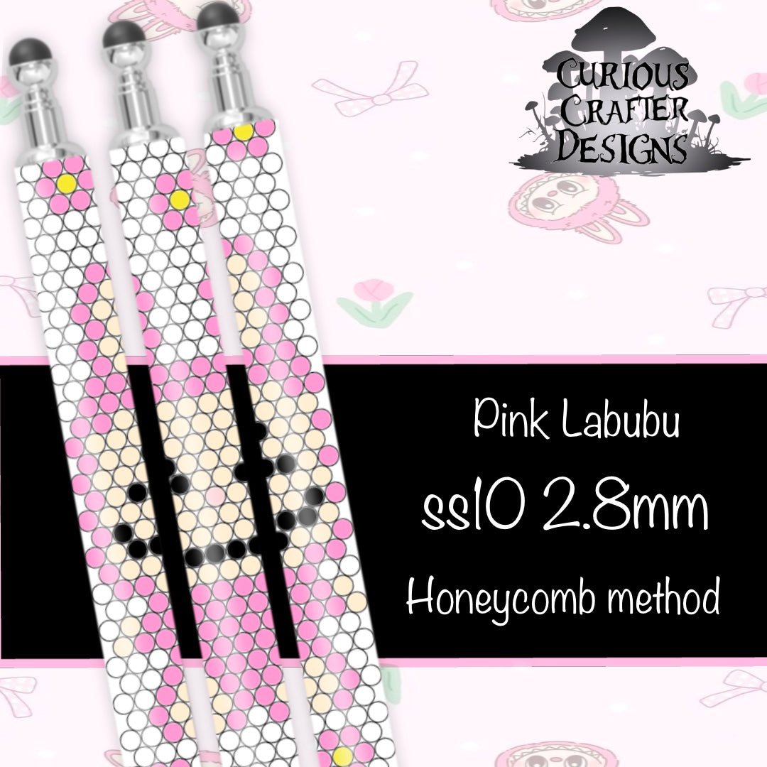 Pink Labubu