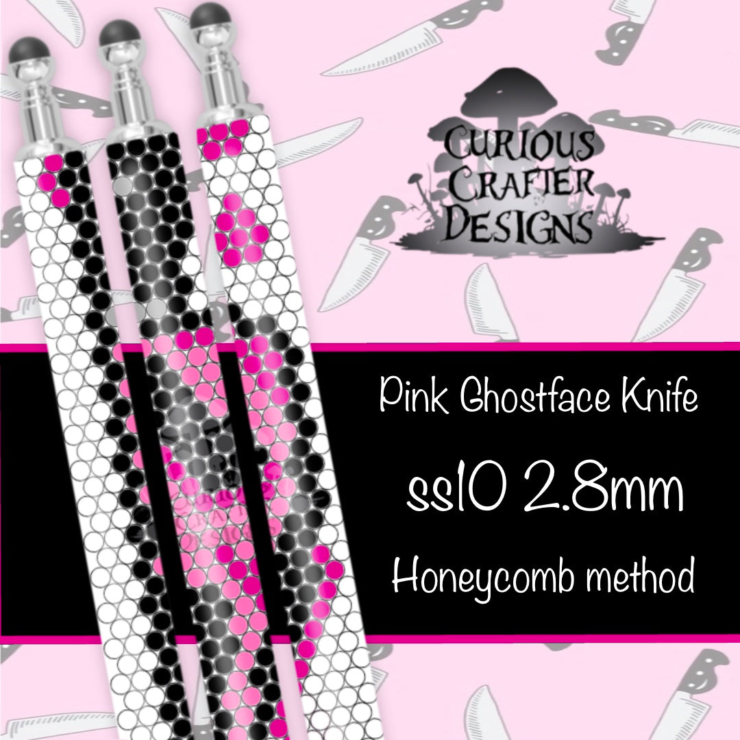 Pink Ghost Knife