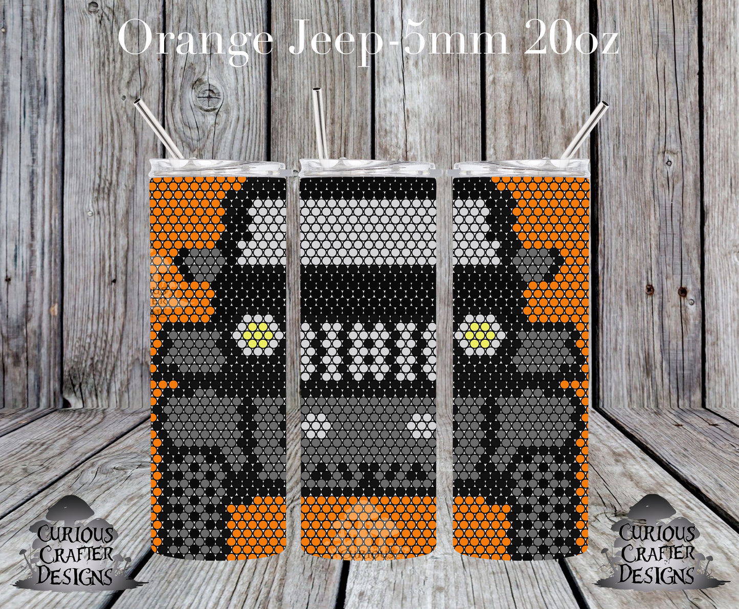Orange Jeep