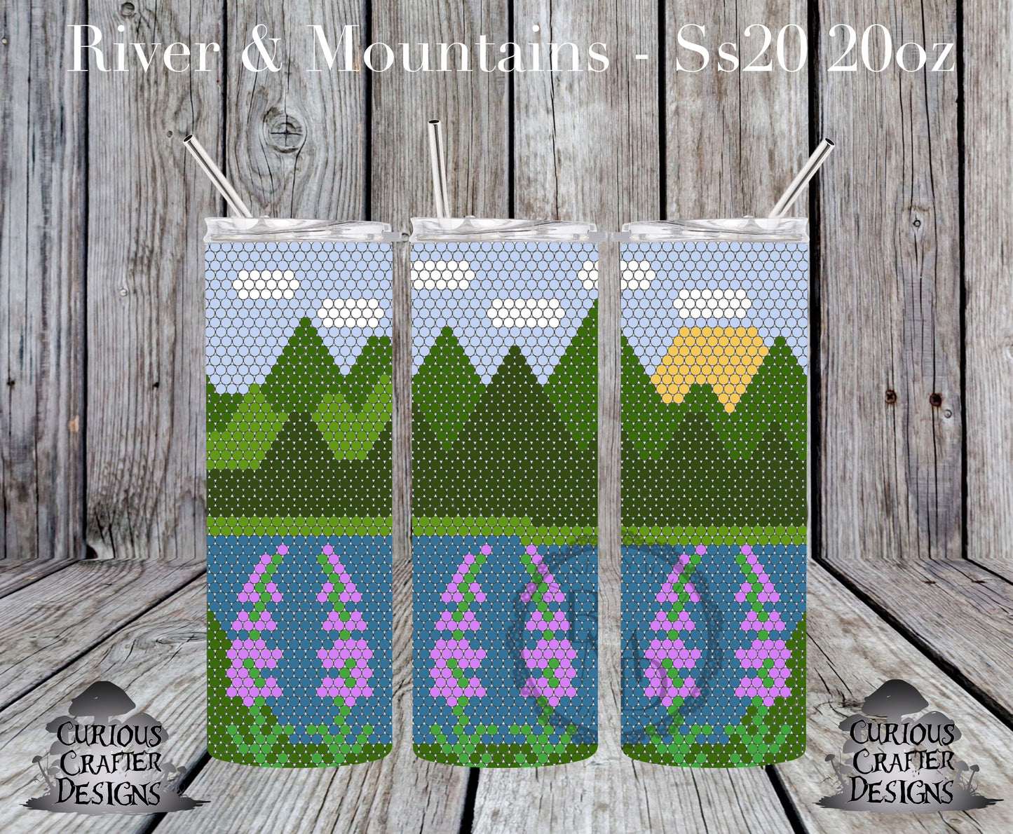 River & Mountains