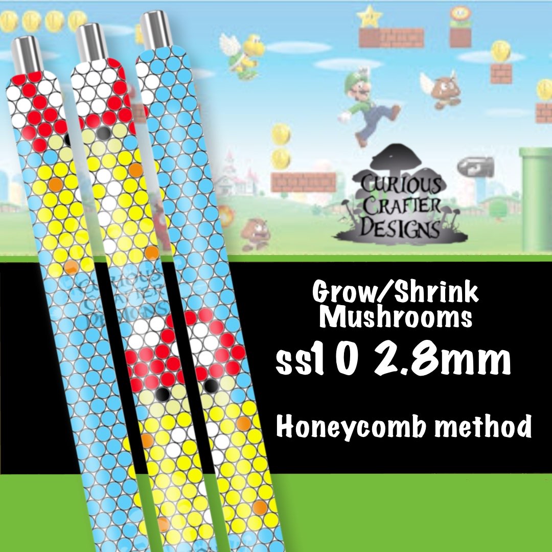Grow/Shrink Mushrooms