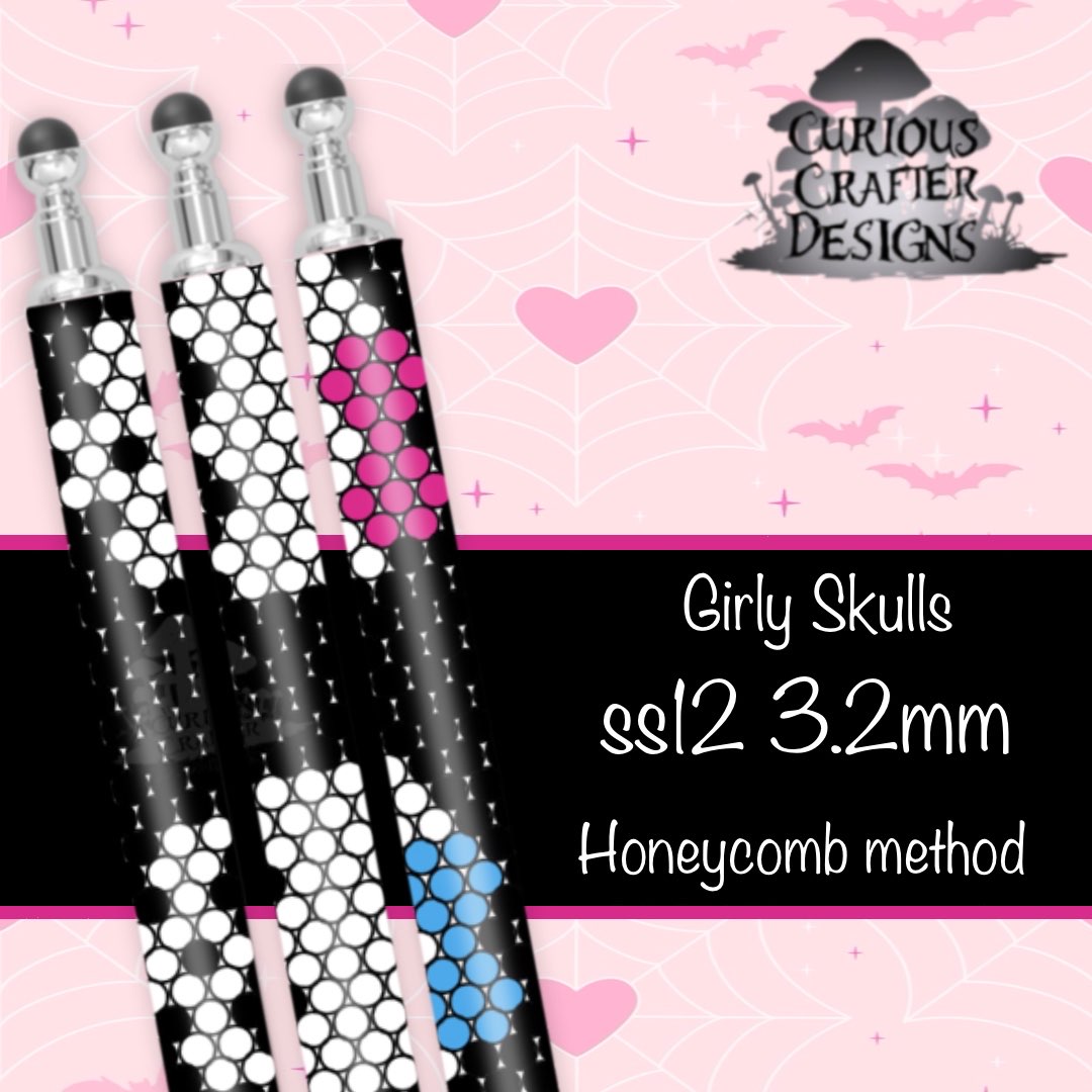 Girly Skulls