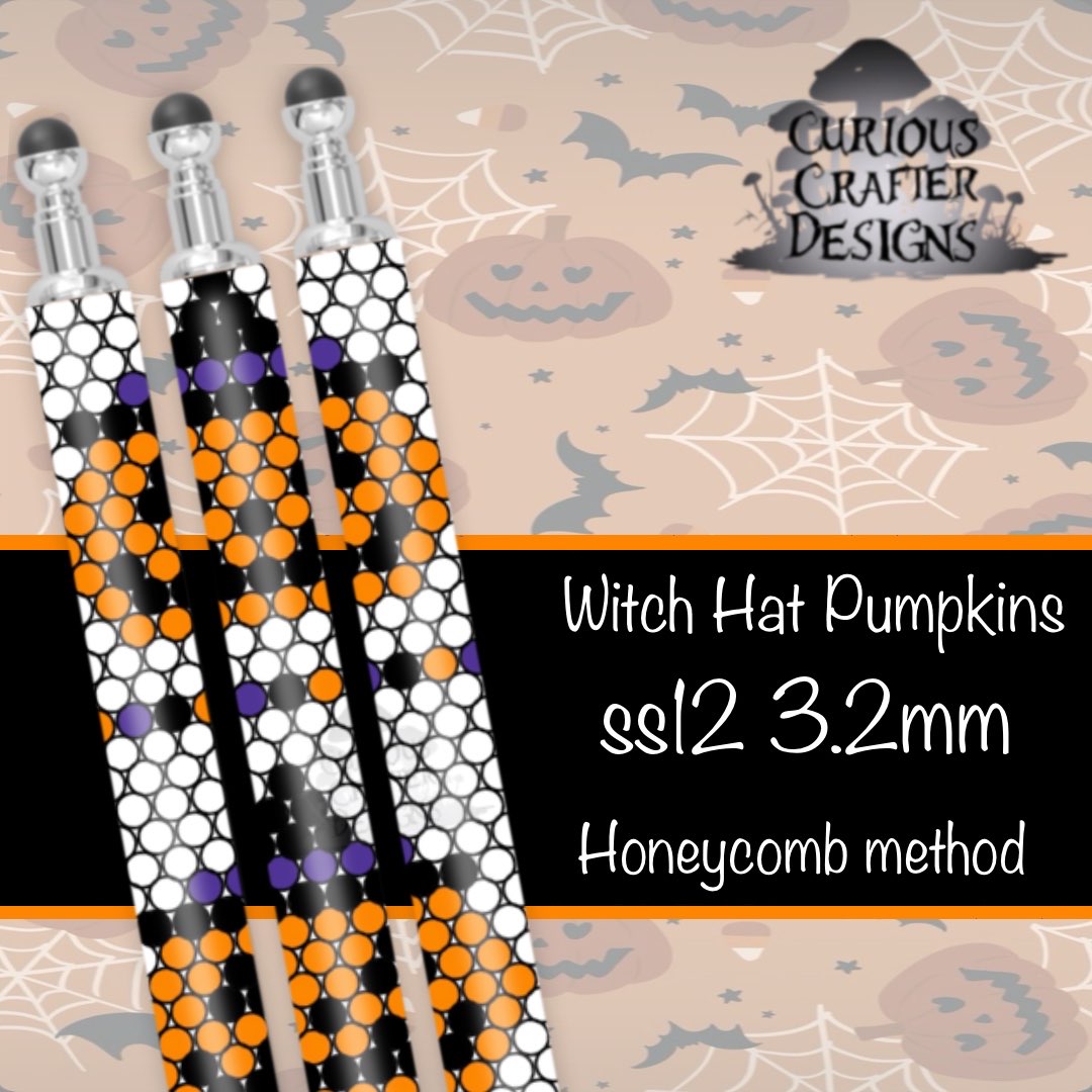 Witch Hat Pumkins