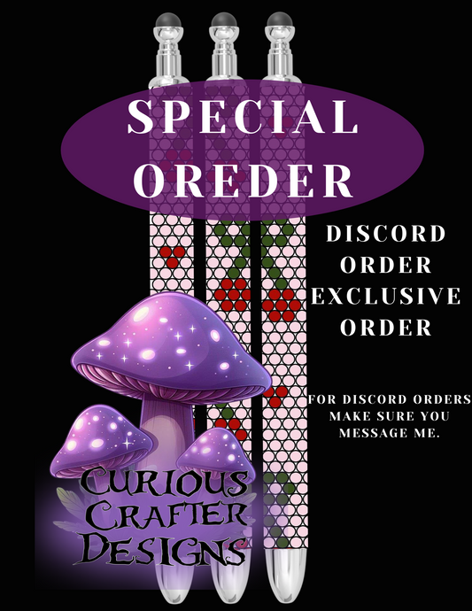 Discord Special Order Pen
