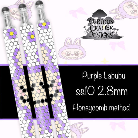 Purple Labubu
