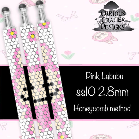 Pink Labubu