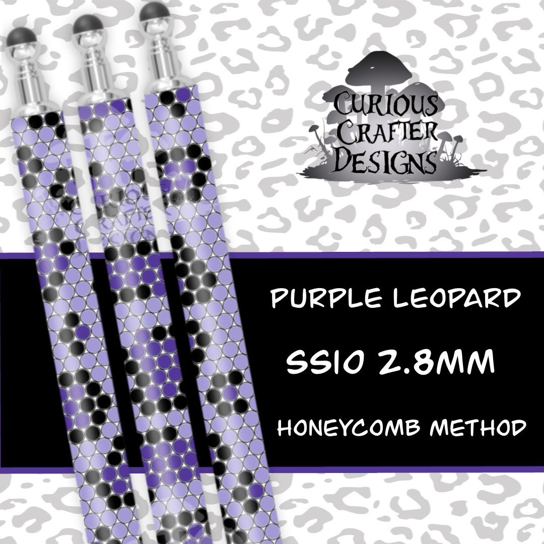 Purple Leopard
