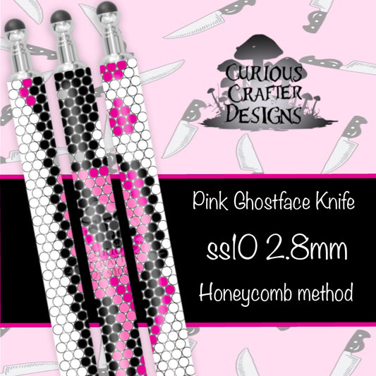 Pink Ghost Knife