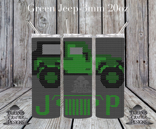 Green Jeep