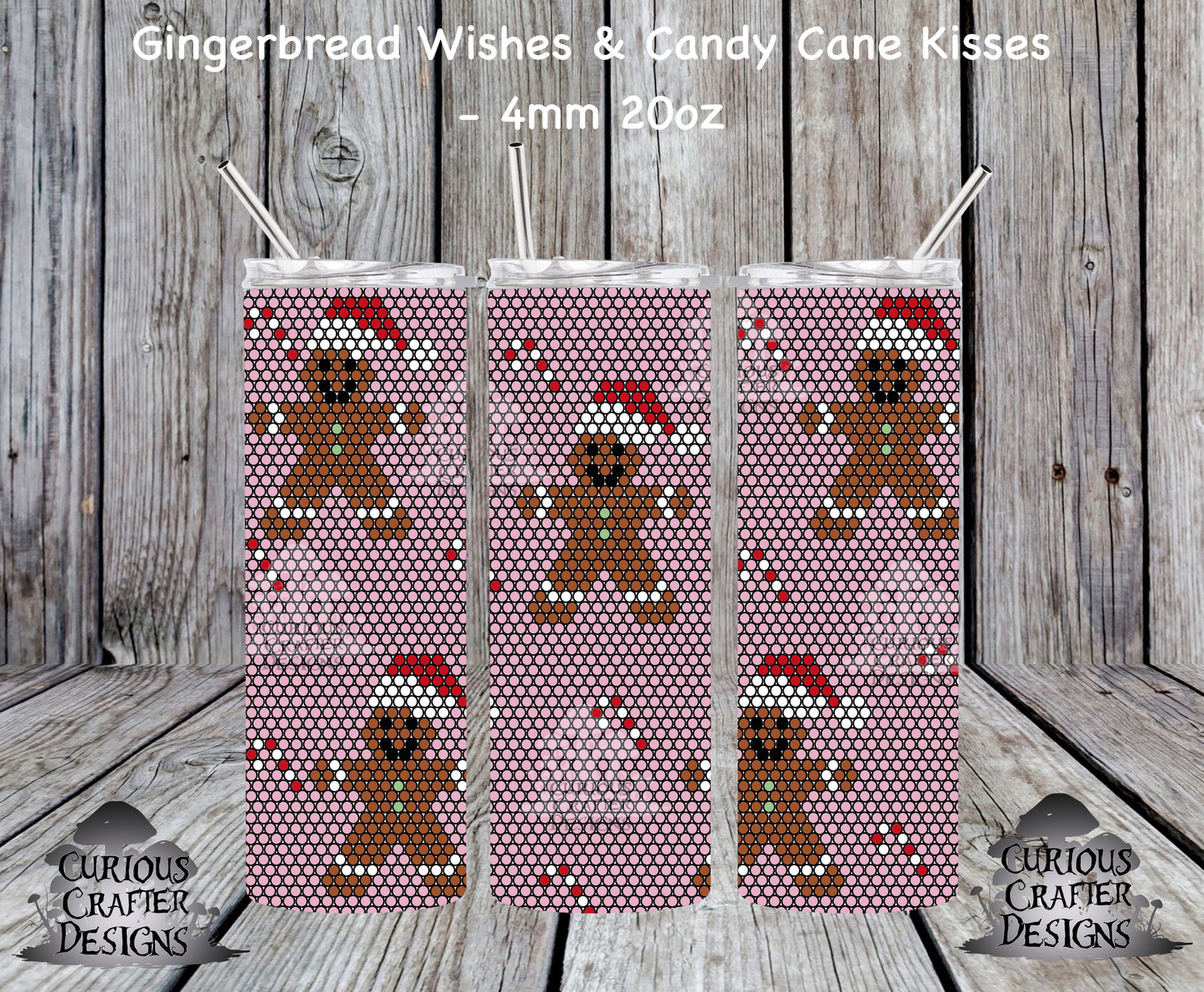 Gingerbread Wishes & Candy Cane Kisses
