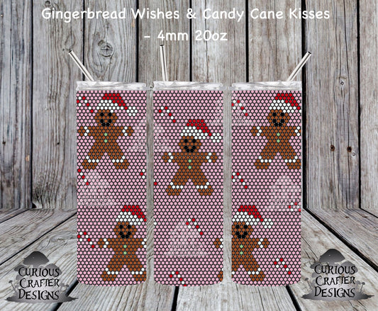 Gingerbread Wishes & Candy Cane Kisses