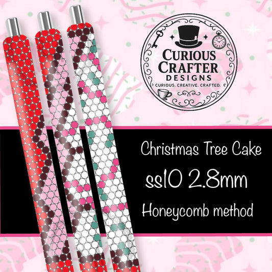 Christmas Tree Cake