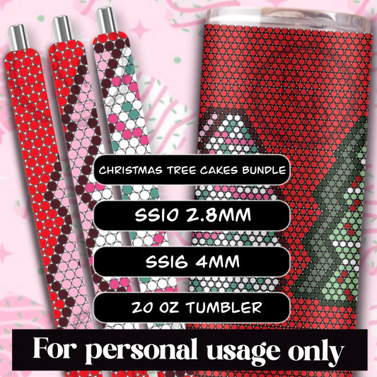 Christmas Tree Cakes Bundle