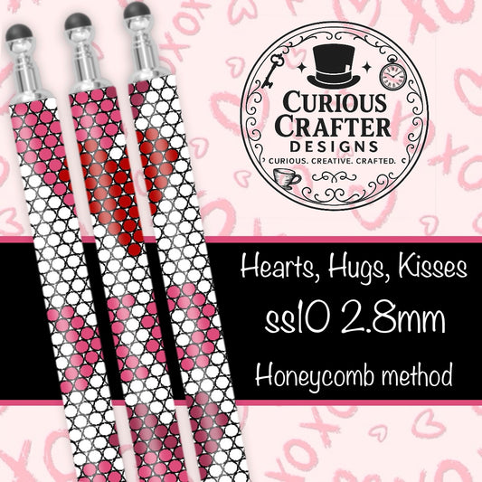 Hearts, Hugs, Kisses