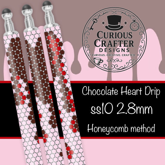 Chocolate Heart Drip