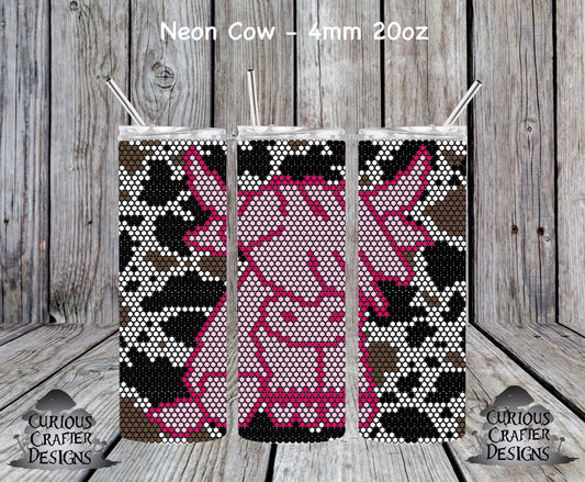 Neon/Neutral Cow