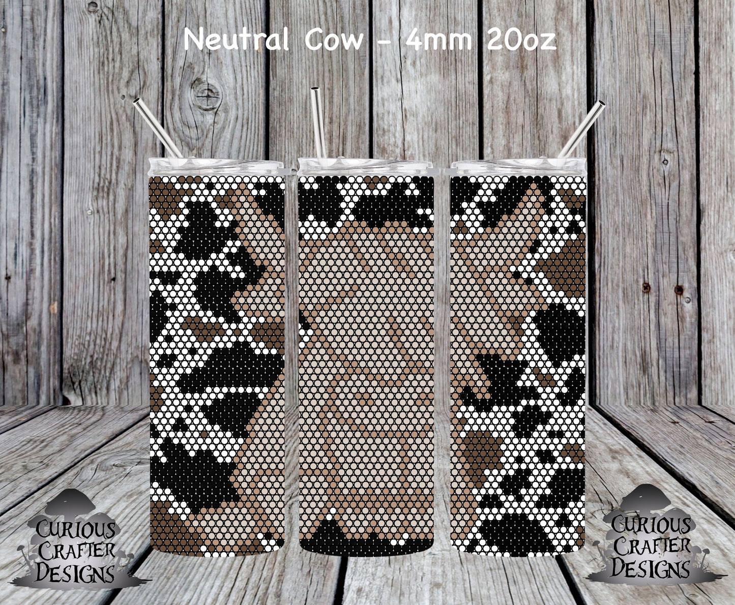 Neon/Neutral Cow