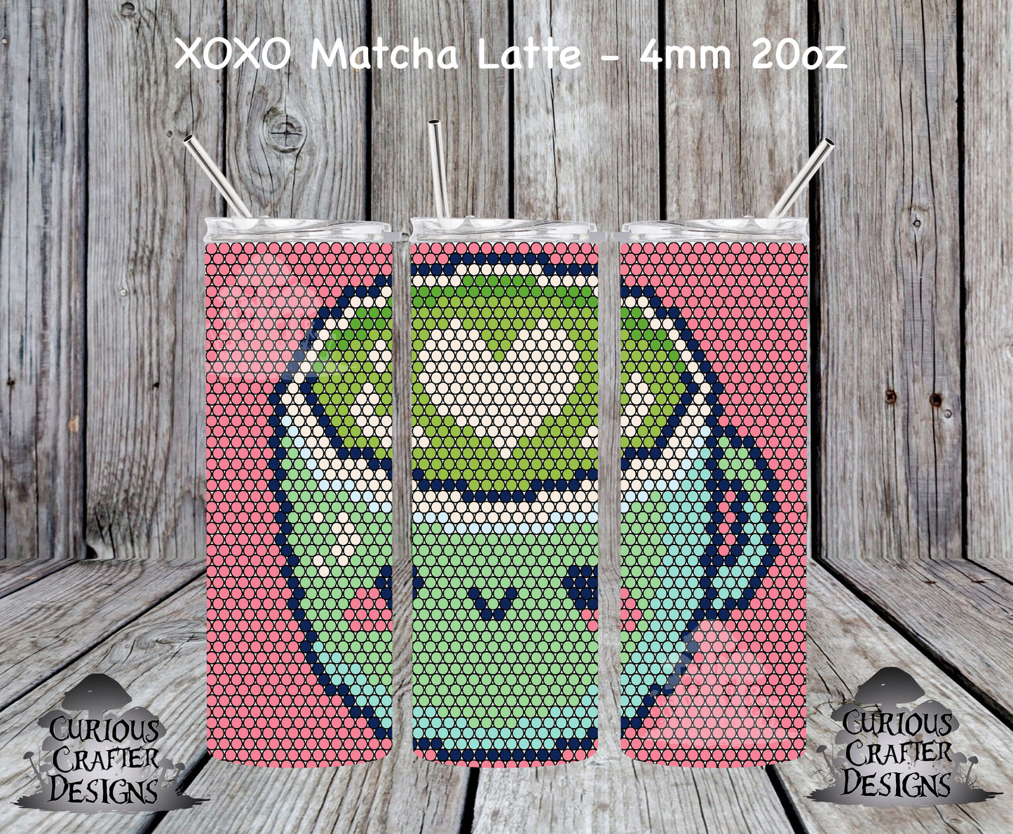 XOXO Matcha Latte