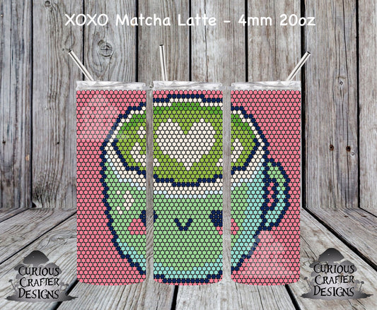 XOXO Matcha Latte