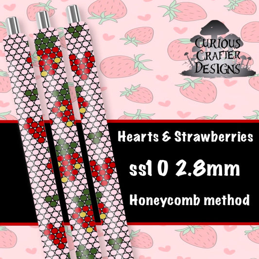 Hearts & Strawberries