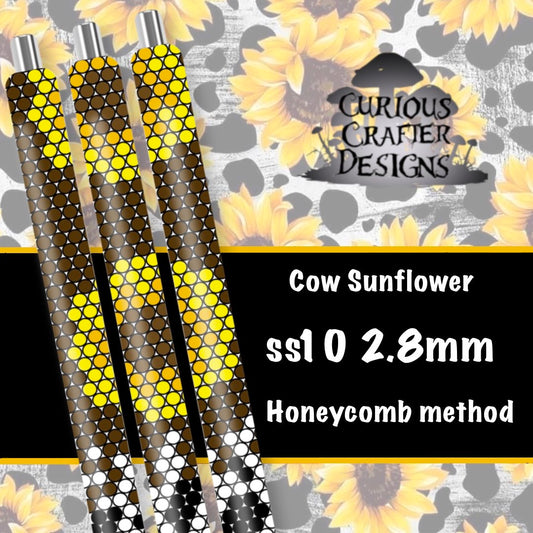 Cow Sunflower