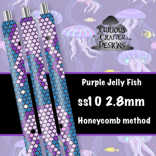 Purple Jelly Fish