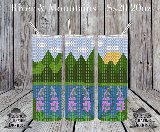 River & Mountains