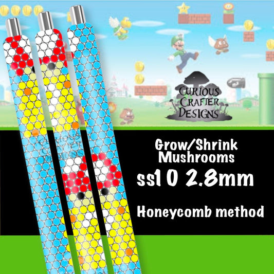 Grow/Shrink Mushrooms