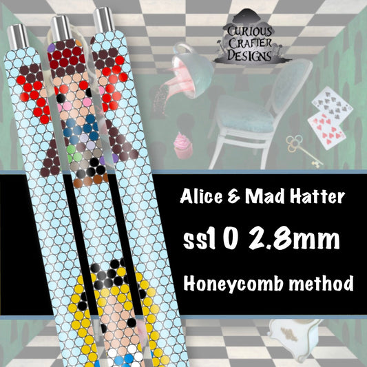 Alice & Mad Hatter