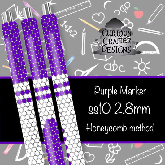 Purple Marker