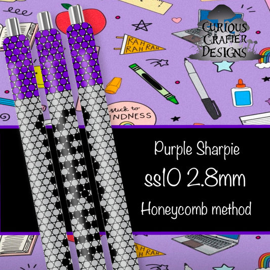 Purple Sharpie