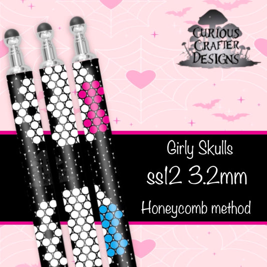 Girly Skulls